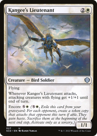 Lieutenant de Kangee [Decks Starter Commander] 