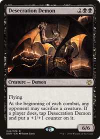 Desecration Demon [Duel Decks: Nissa vs. Ob Nixilis]