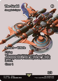 The Strahl - Smuggler's Copter (Showcase) (FCA-062) - FINAL FANTASY: Through the Ages