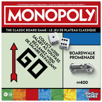 MONOPOLY ( refresh ) - BIL (EN) (Special Order)