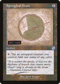 Springleaf Drum (Schéma rétro) (sérialisé) [Artefacts rétro de la guerre des frères] 