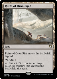 Ruins of Oran-Rief [Commander Masters]