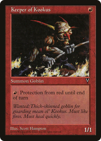Keeper of Kookus [Visions]