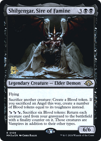 Shilgengar, Sire of Famine [Modern Horizons 3 Prerelease Promos]