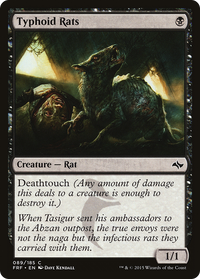 Typhoid Rats [Fate Reforged]