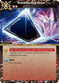 Starblessed Draw (BSS01-118) [Dawn of History]