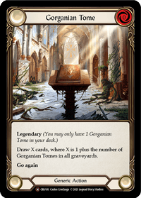 Gorganian Tome [U-CRU181] (Crucible of War Unlimited) Unlimited Normal - POKÉ JEUX
