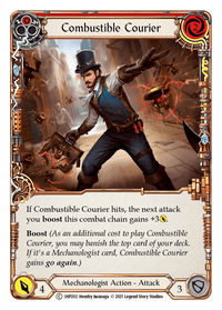 Combustible Courier (Red) [1HP202] (History Pack 1) - POKÉ JEUX