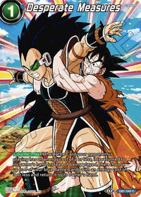 Desperate Measures (DB1-040) [Theme Selection: History of Son Goku] - POKÉ JEUX