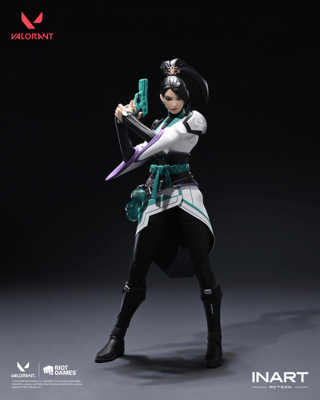 INART Action - VALORANT - Sage Action Figure (Pre-Order)
