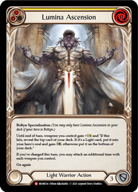 Lumina Ascension [MON034] (Monarch) 1st Edition Normal - POKÉ JEUX