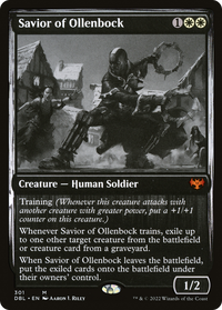 Savior of Ollenbock [Innistrad: Double Feature]