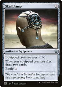 Skullclamp [Commander Legends: Battle for Baldur's Gate]