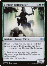 Centaur Battlemaster [Double Masters 2022]