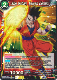 Son Gohan, Saiyan Combo (BT13-015) [Supreme Rivalry Prerelease Promos] - POKÉ JEUX