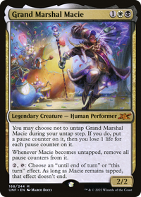 Grand maréchal Macie [Infini] 