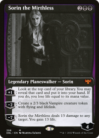 Sorin the Mirthless [Innistrad: Double Feature]