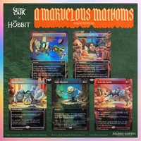 Magic: The Gathering | Secret Lair x The Hobbit: Over the Edge of the Wild Foil