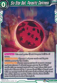 Six-Star Ball, Parasitic Darkness (BT12-081) [Vicious Rejuvenation] - POKÉ JEUX