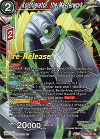 Koichiarator, the Masterwork (BT20-007) [Power Absorbed Prerelease Promos] - POKÉ JEUX