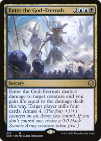 Entrez dans les God-Eternals [Starter Commander Decks] 