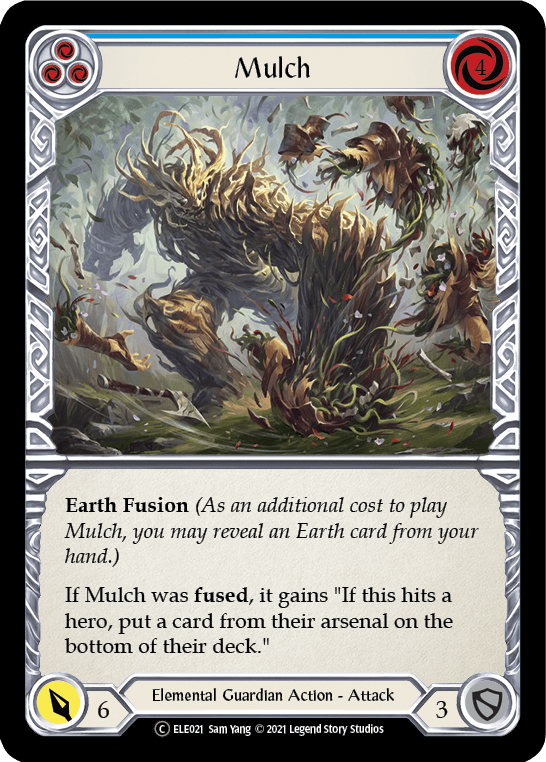 Mulch (Blue) [U-ELE021] (Tales of Aria Unlimited) Unlimited Normal - POKÉ JEUX