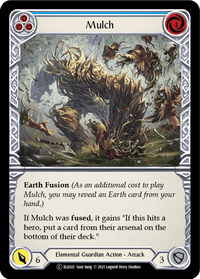 Mulch (Blue) [U-ELE021] (Tales of Aria Unlimited) Unlimited Rainbow Foil - POKÉ JEUX