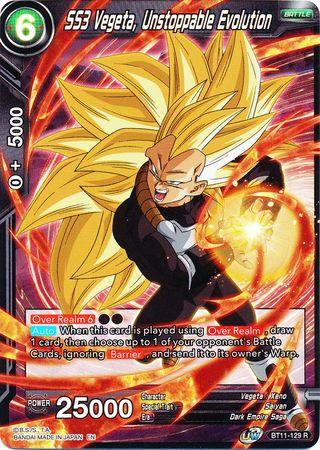 SS3 Vegeta, Unstoppable Evolution (BT11-129) [Vermilion Bloodline 2nd Edition] - POKÉ JEUX