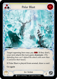 Polar Blast (Yellow) [ELE167] (Tales of Aria) 1st Edition Normal - POKÉ JEUX