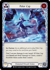 Polar Cap (Yellow) [UPR123] (Uprising) - POKÉ JEUX