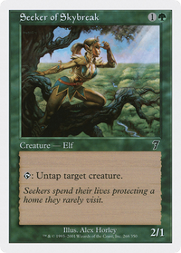Seeker of Skybreak [Seventh Edition]