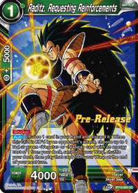 Raditz, Requesting Reinforcements (BT15-065) [Saiyan Showdown Prerelease Promos] - POKÉ JEUX