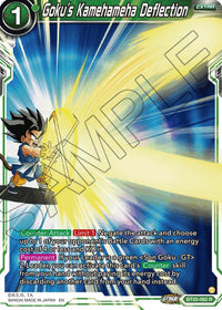 Goku's Kamehameha Deflection (BT20-082) [Power Absorbed] - POKÉ JEUX