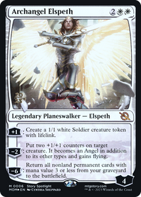 Archange Elspeth [Promotions avant-première de la Marche de la Machine] 