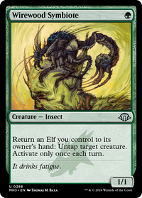 Wirewood Symbiote [Modern Horizons 3]