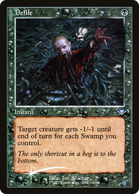 Defile (MH1-013) - Modern Horizons 1 Timeshifts Etched Foil