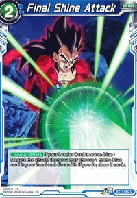 Final Shine Attack (BT11-060) [Vermilion Bloodline] - POKÉ JEUX