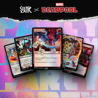 Magic: The Gathering | Secret Lair x Marvel's Deadpool: I Fixed It (You're Welcome) Pool Party Foil Edition