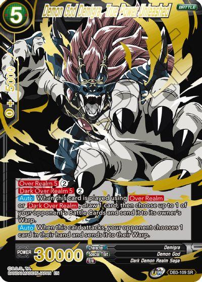 Demon God Demigra, True Power Unleashed (Alternate Art) (DB3-109) [Special Anniversary Set 2021] - POKÉ JEUX