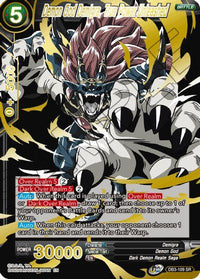 Demon God Demigra, True Power Unleashed (Alternate Art) (DB3-109) [Special Anniversary Set 2021] - POKÉ JEUX