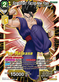 Son Gohan, Facing New Foes (BT18-092) [Dawn of the Z-Legends Prerelease Promos] - POKÉ JEUX