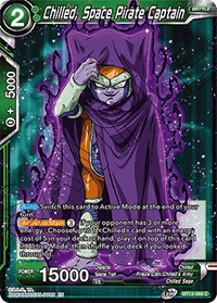 Chilled, Space Pirate Captain (Common) (BT13-066) [Supreme Rivalry] - POKÉ JEUX