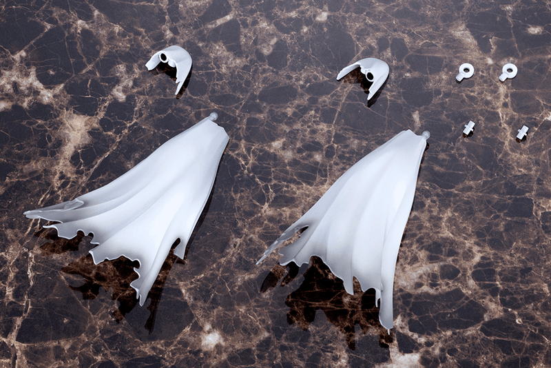 DRESS UP PARTS SIDE CLOAK WHITE Ver. (Pre-Order)