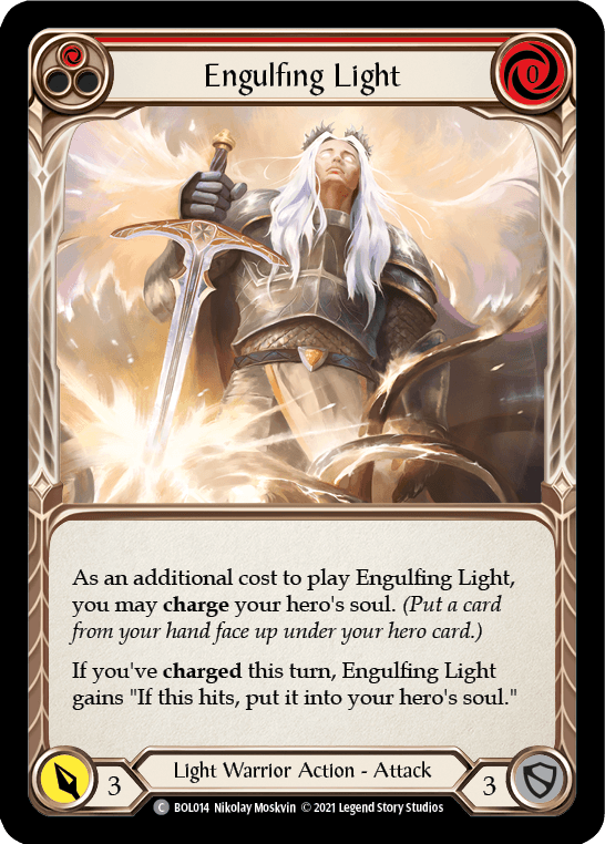 Engulfing Light (Red) [BOL014] (Monarch Boltyn Blitz Deck) - POKÉ JEUX