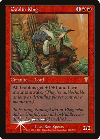 Goblin King [Seventh Edition]