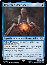 Denethor, voyant de pierre [Le Seigneur des Anneaux : Les Contes du Commandant de la Terre du Milieu] 