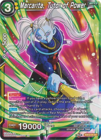 Marcarita, Tutor of Power (EX12-04) [Universe 11 Unison] - POKÉ JEUX