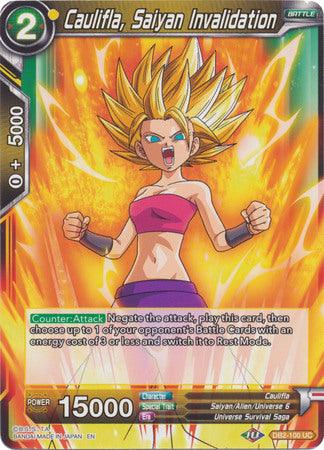 Caulifla, Saiyan Invalidation (DB2-100) [Divine Multiverse] - POKÉ JEUX