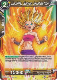 Caulifla, Saiyan Invalidation (DB2-100) [Divine Multiverse] - POKÉ JEUX