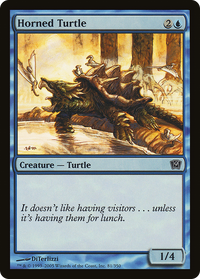 Horned Turtle [Ninth Edition]